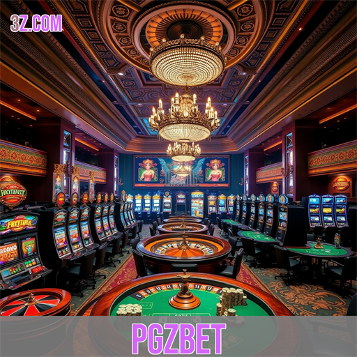 Entretenimento em Alta: Cassino no pgzbet Revela Novas Emoções