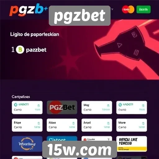 Opções de pagamento disponíveis no pgzbet